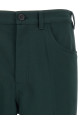 Technical twill pants Green