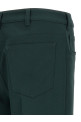Technical twill pants Green