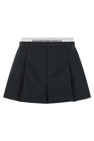 Logo band shorts Black