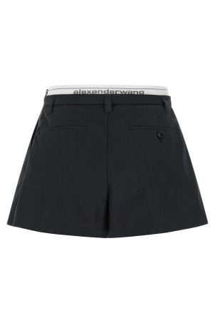 Logo band shorts Black