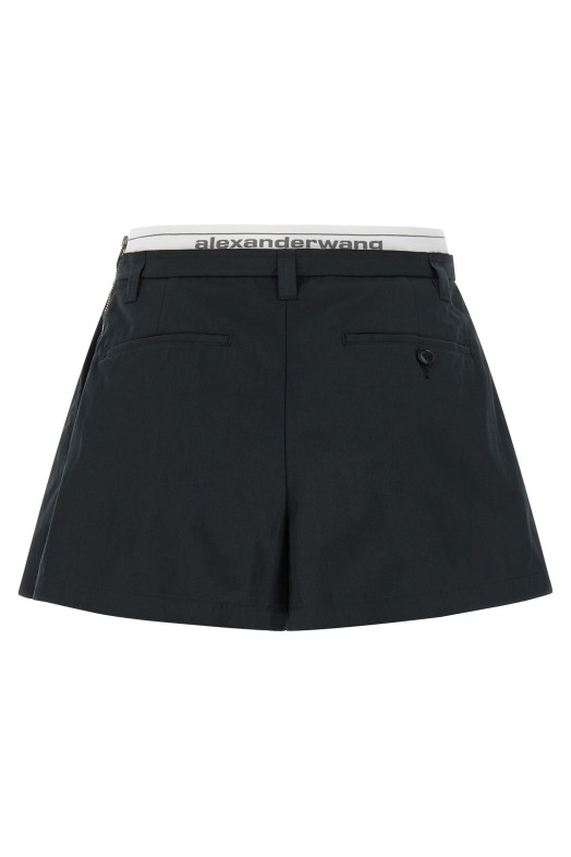 Logo band shorts Black