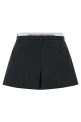 Logo band shorts Black