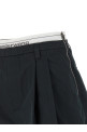Logo band shorts Black