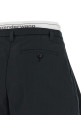 Logo band shorts Black