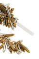 'Embroidered Scarf' necklace Gold