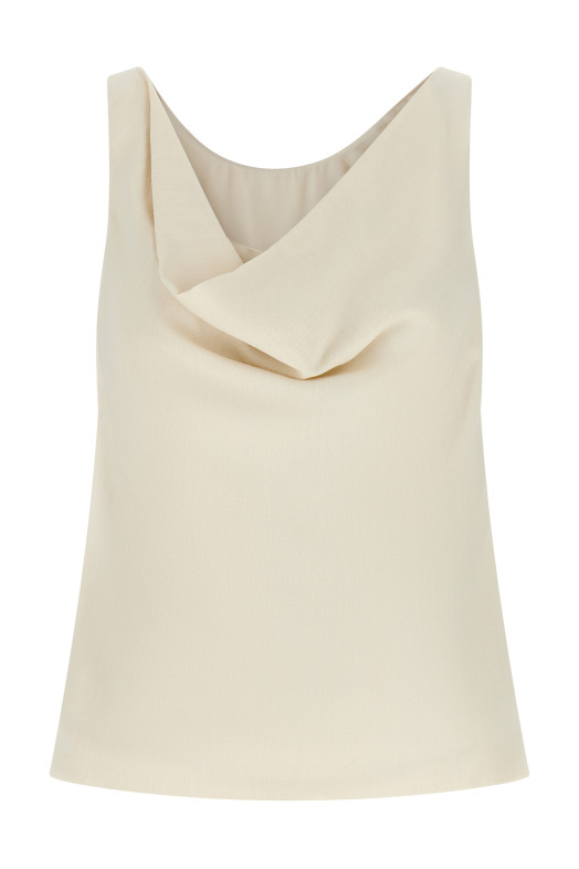 'Fluid' top White