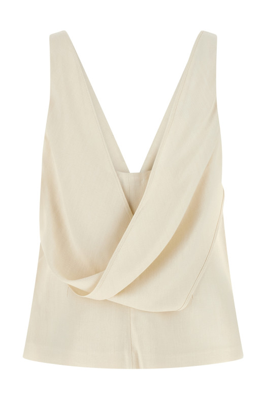 'Fluid' top White