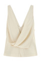 'Fluid' top White