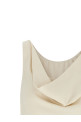 'Fluid' top White