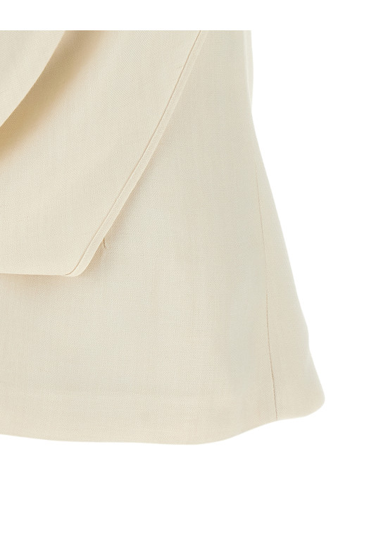 'Fluid' top White