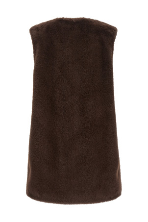 'Resort' vest Brown