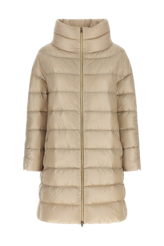'Matilde' down jacket Beige