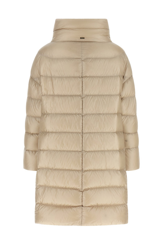 'Matilde' down jacket Beige