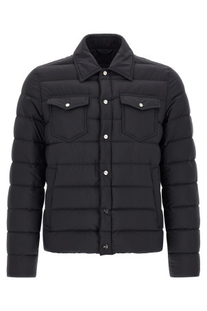 'La Denim Jacket' jacket Black