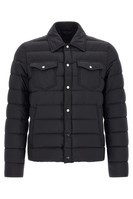 'La Denim Jacket' jacket Black