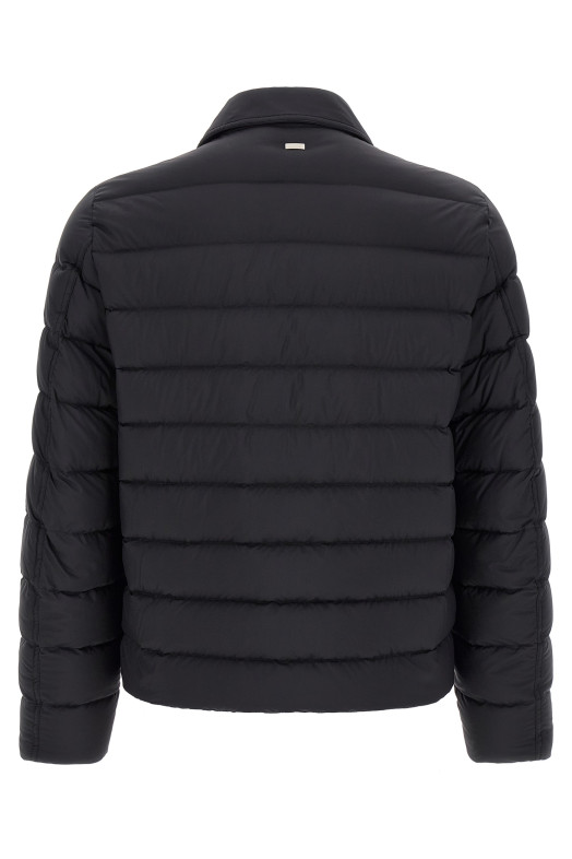 'La Denim Jacket' jacket Black