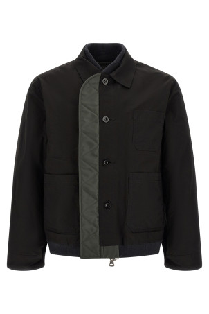 Reversible blouson Multicolor
