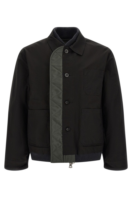 Reversible blouson Multicolor