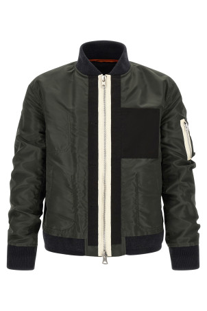 Reversible blouson Multicolor