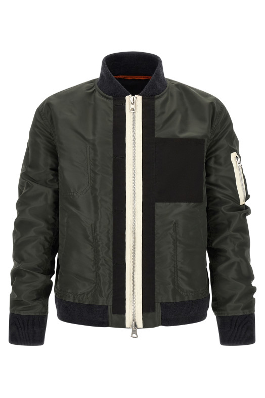 Reversible blouson Multicolor