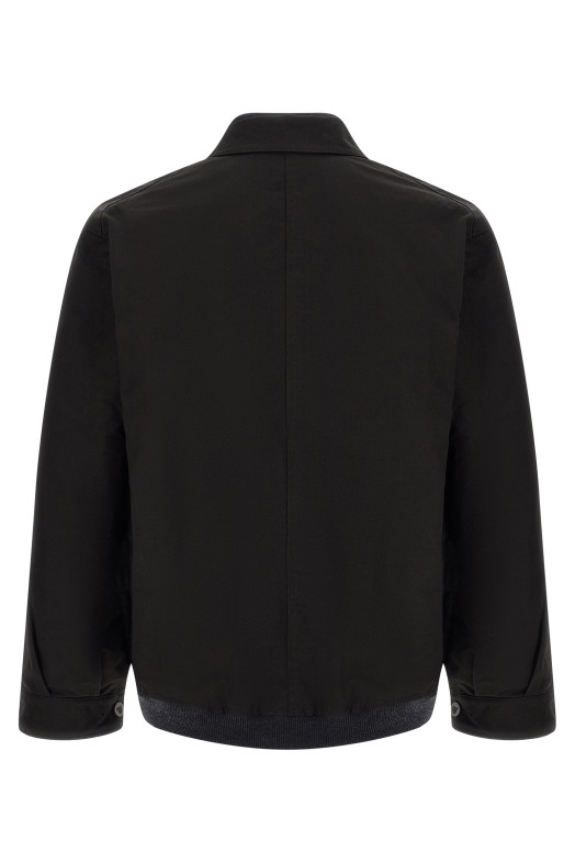 Reversible blouson Multicolor
