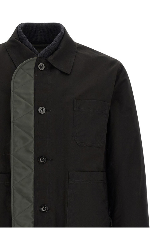 Reversible blouson Multicolor