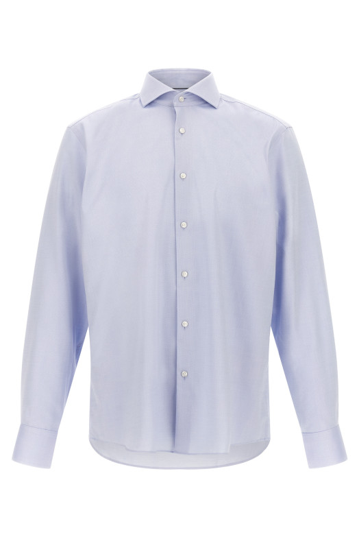 Oxford cotton shirt BLUE