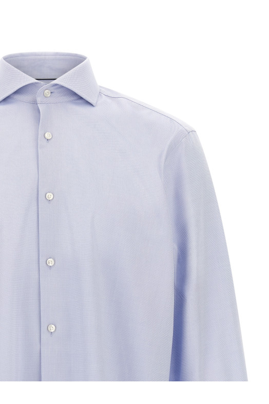 Oxford cotton shirt BLUE