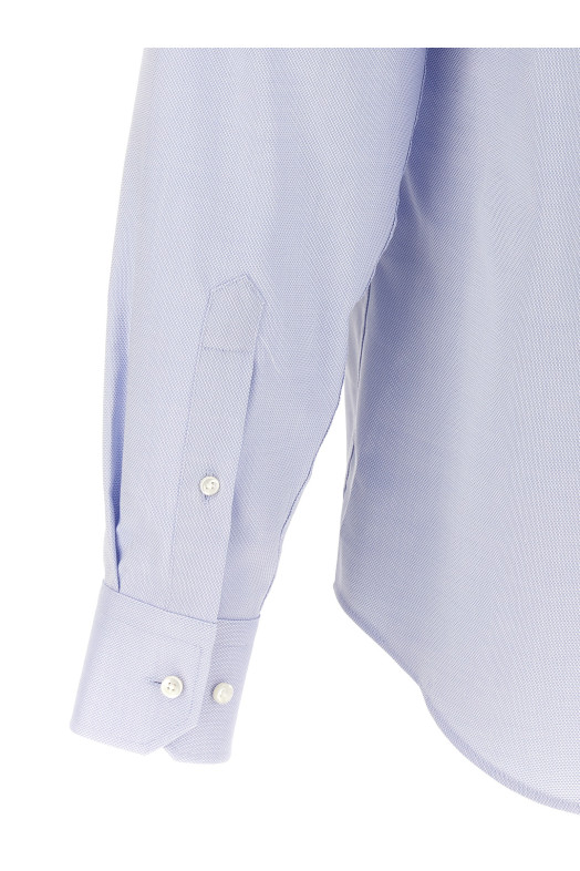 Oxford cotton shirt BLUE