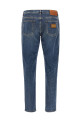Logo plaque jeans Blue