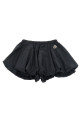 Шорты из тафты, чёрные MONCLER ENFANT L29542B00001598AK927