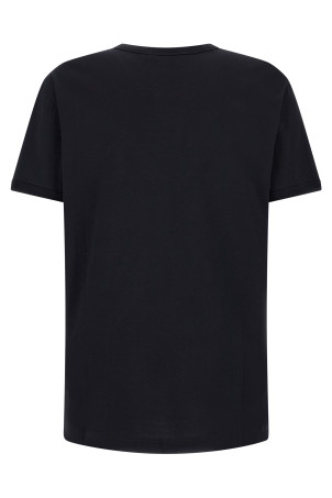 Logo patch t-shirt Blue