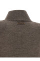 Turtleneck dress Beige
