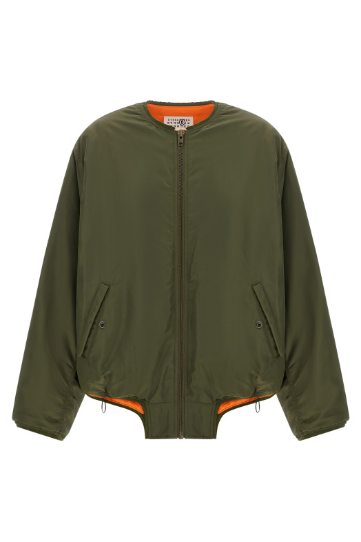 Жакет со скульптурным подолом, зелёный MM6 MAISON MARGIELA S52AM0364S53984728