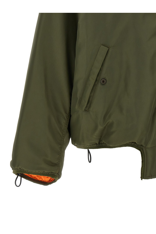 Жакет со скульптурным подолом, зелёный MM6 MAISON MARGIELA S52AM0364S53984728