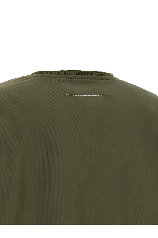 Жакет со скульптурным подолом, зелёный MM6 MAISON MARGIELA S52AM0364S53984728