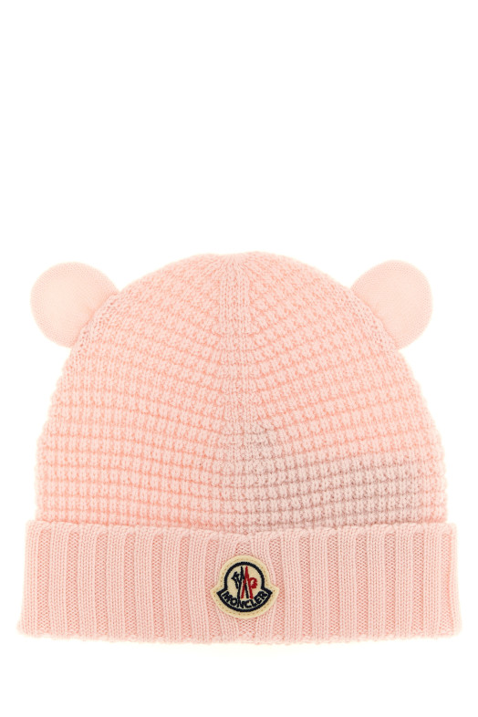 Teddy bear ear beanie Pink