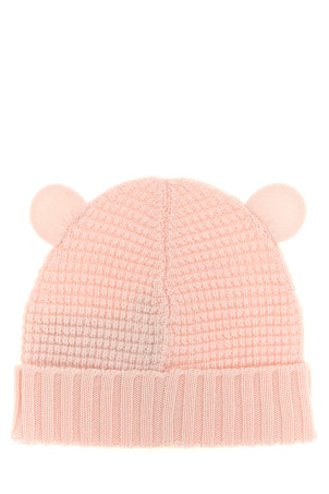 Teddy bear ear beanie Pink