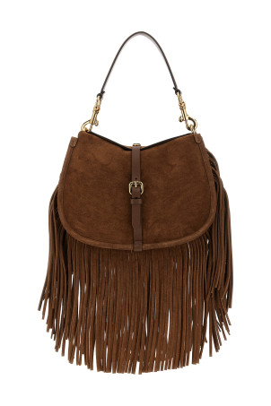 'Pony' medium shoulder bag Brown