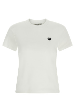 'Small Heart' T-shirt White