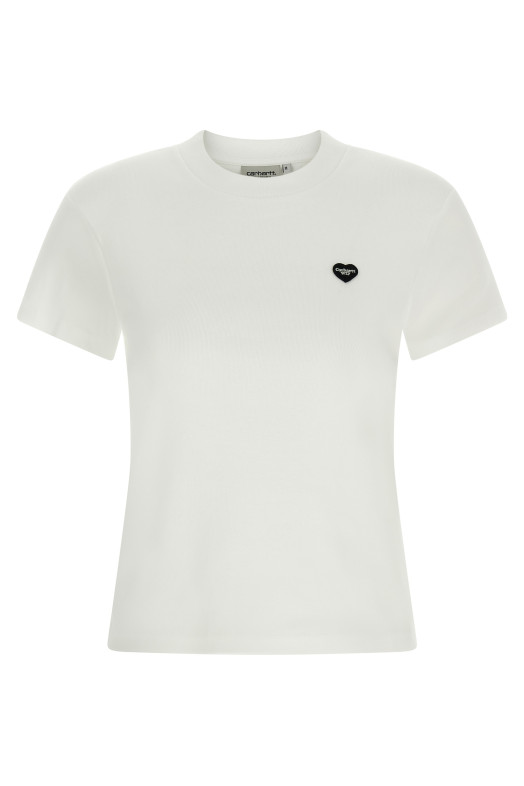 'Small Heart' T-shirt White