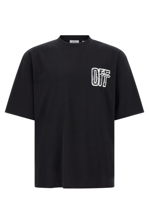 'Motion Arrow Skate' T-shirt Black