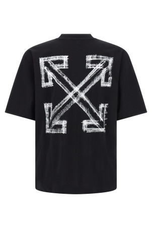 'Motion Arrow Skate' T-shirt Black