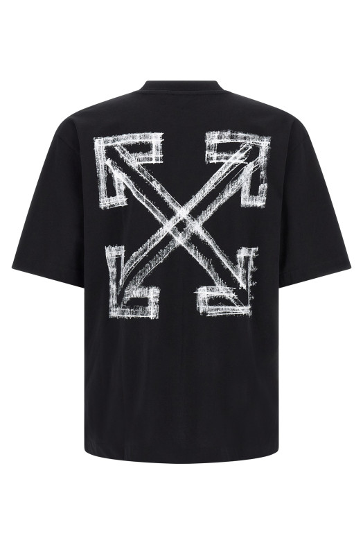'Motion Arrow Skate' T-shirt Black