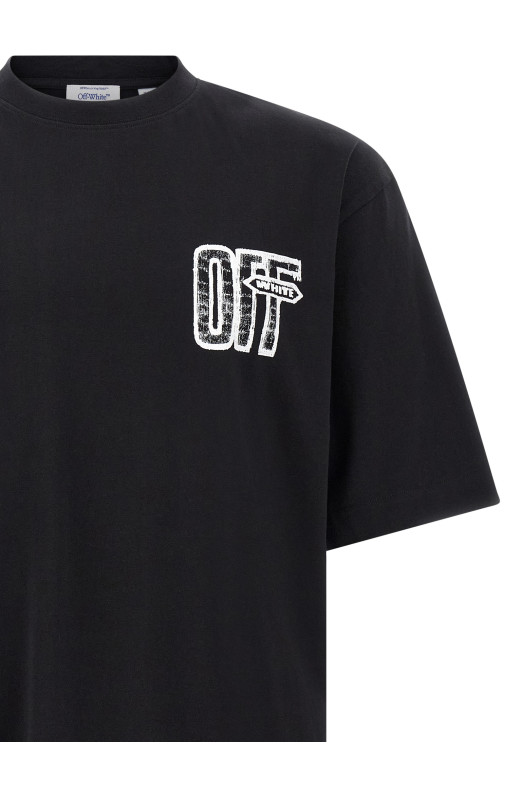 'Motion Arrow Skate' T-shirt Black