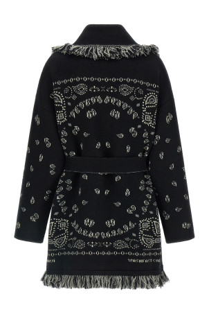 'Bandana' cardigan Black