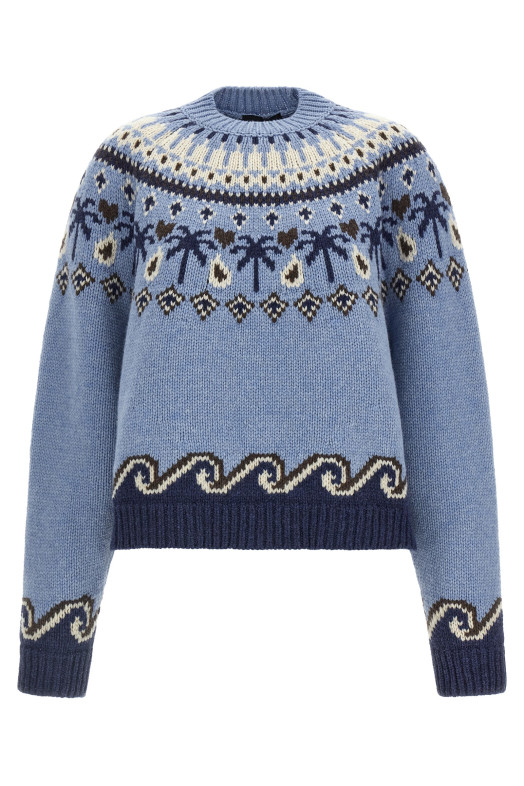 'Sweet Winter' sweater BLUE