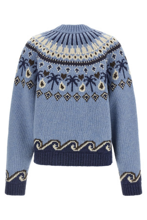 'Sweet Winter' sweater BLUE