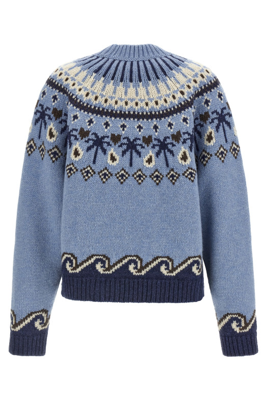 'Sweet Winter' sweater BLUE