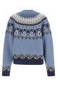 'Sweet Winter' sweater BLUE